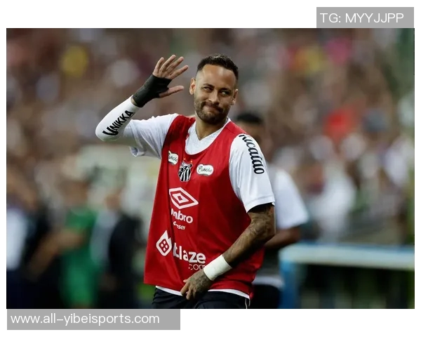 内马尔重聚无望迈阿密国际放弃签约或将留在桑托斯